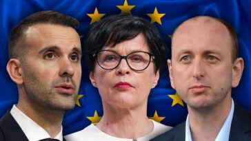 Žustra svađa Kneževića i Spajića u parlamentu Crne Gore zbog Marte Kos