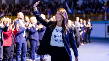 Darijana Filipović, prva žena koja ulazi u Predsedništvo BiH ispred Hrvata