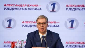 Obraća se Vučić: Ovo se nije dogodilo od 1945. godine