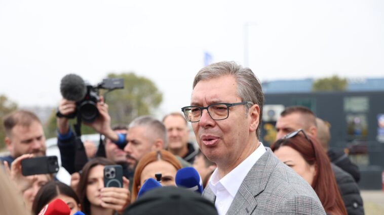 Vučić: Ako izgubimo priznaćemo izbornu volju, ako pobedimo niko nam pobedu neće uzeti Vučić: Ako izgubimo priznaćemo izbornu volju, ako pobedimo niko nam pobedu neće uzeti