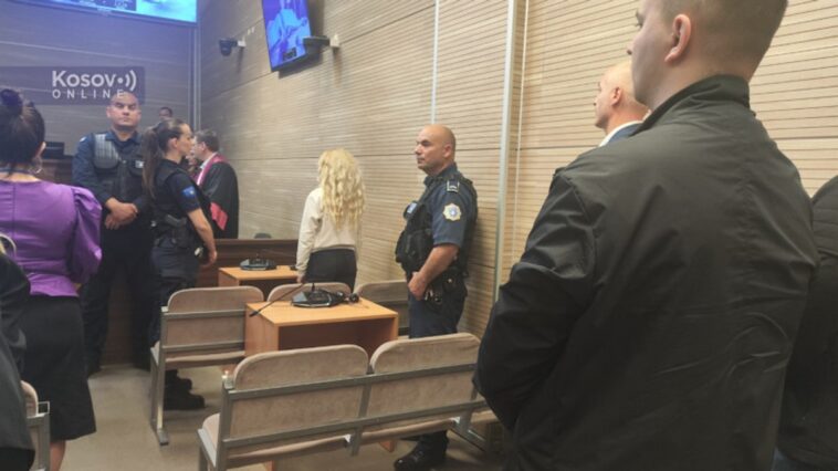 Apelacioni sud u Prištini: Jeleni Đukanović šest godina zatvora zbog špijunaže za BIA Apelacioni sud u Prištini: Jeleni Đukanović šest godina zatvora zbog špijunaže za BIA