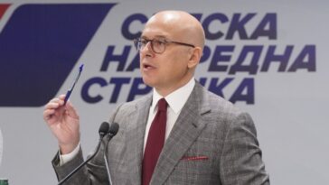 Vučević o skupu SNS u Novom Sadu: Videćemo dva velika evropska lidera