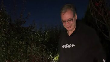 Vučić podelio snimak kako provodi vreme