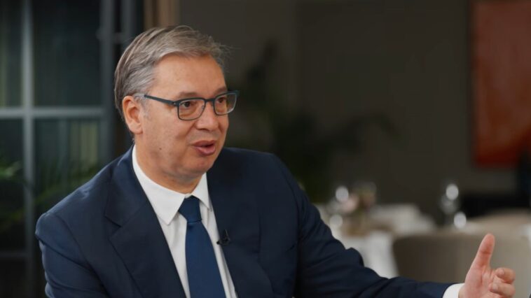 Vučić za ruske medije otkrio razgovor sa Putinom o sankcijama Vučić za ruske medije otkrio razgovor sa Putinom o sankcijama