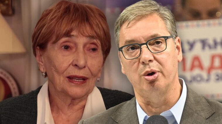 SNS: “Zahtevamo hitnu reakciju nadležnih organa zbog napada na majku Aleksandra Vučića” SNS: “Zahtevamo hitnu reakciju nadležnih organa zbog napada na majku Aleksandra Vučića”