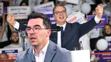 Parun šokirao izjavama o šansama Studentske i SNS liste na izborima