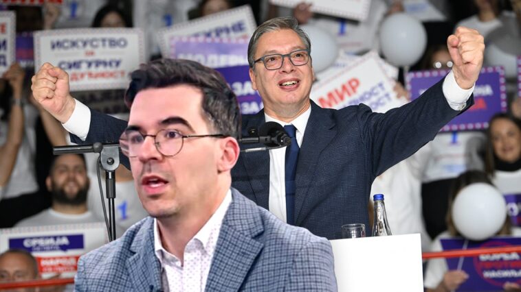 Parun šokirao izjavama o šansama Studentske i SNS liste na izborima