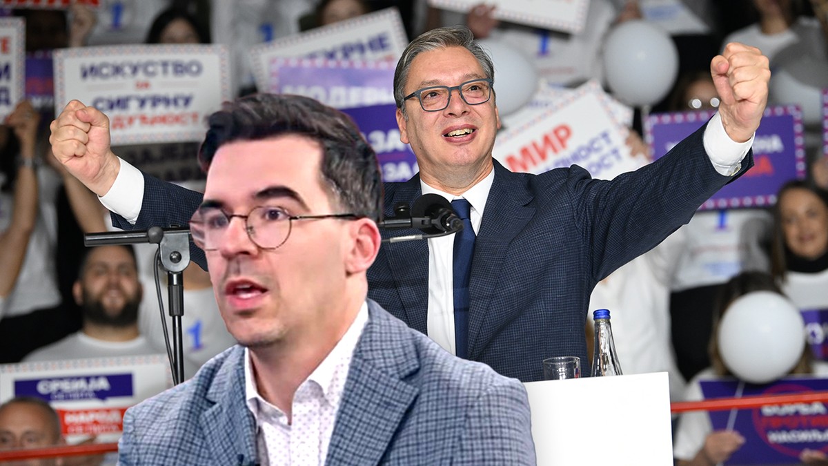 Parun šokirao izjavama o šansama Studentske i SNS liste na izborima
