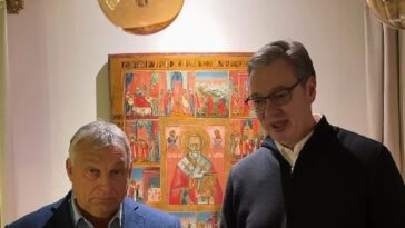 Vučić se sastao sa Orbanom u Beogradu i objavio video: “Vratićemo se!”