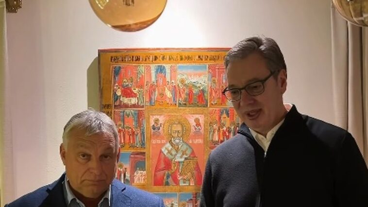 Vučić se sastao sa Orbanom u Beogradu i objavio video: “Vratićemo se!” Vučić se sastao sa Orbanom u Beogradu i objavio video: “Vratićemo se!”