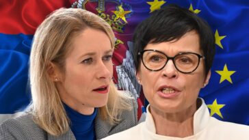 Kaja Kalas i Marta Kos se zajedno oglasile o izborima u Srbiji