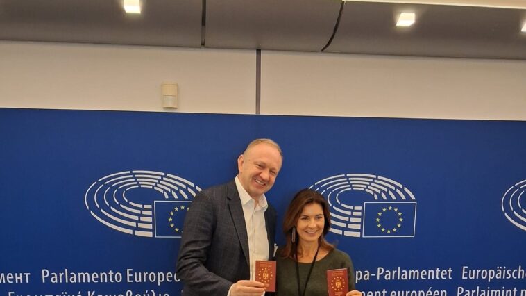 Đilas: Alesandra Moreti podržala listu Evropska Srbija Đilas: Alesandra Moreti podržala listu Evropska Srbija
