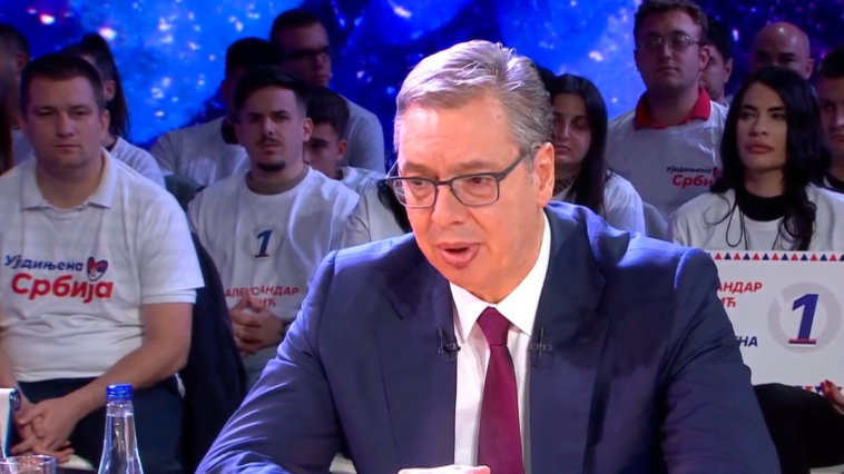 (Uživo) Vučić se obraća pred izbornu tišinu: Pojačaćemo borbu protiv korupcije (Uživo) Vučić se obraća pred izbornu tišinu: Pojačaćemo borbu protiv korupcije