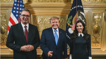 Tamara Vučić objavila sliku sa Trampom i Vučićem: Srušene laži koje se šire mrežama