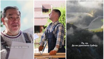 Novi spot liste “Aleksandar Vučić – Ujedinjena Srbija”