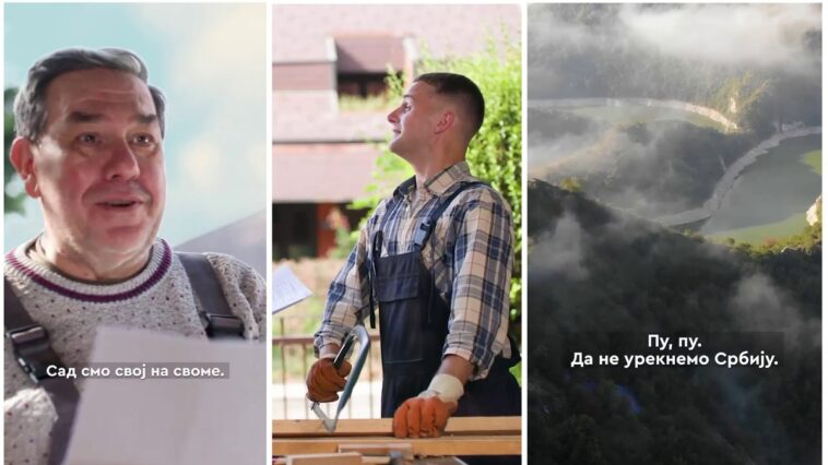 Novi spot liste “Aleksandar Vučić – Ujedinjena Srbija” Novi spot liste “Aleksandar Vučić – Ujedinjena Srbija”