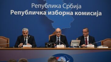 RIK objavio preliminarne rezultate izbora u Srbiji