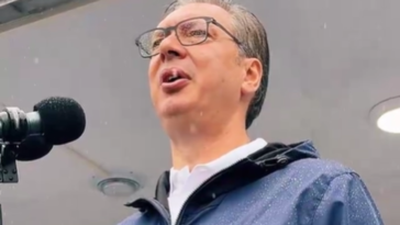 Vučić u Zrenjaninu: Jesu mi našli račun u inostranstvu? Nisu, verno sam vam služio!