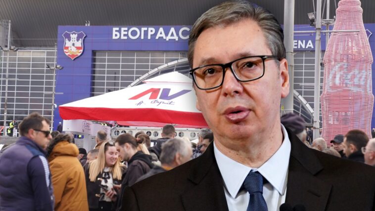 Miting SNS danas u Areni: Obraća se Vučić, specijalni gost Robert Fico Miting SNS danas u Areni: Obraća se Vučić, specijalni gost Robert Fico