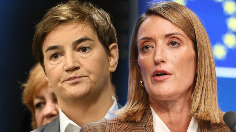 Brnabić pisala predsedsednici Evropskog parlamenta zbog sastava posmatračke misije