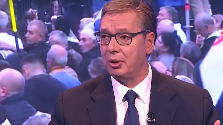 Vučić o situaciji sa saradnicom: “Ušla je u moj kabinet i rekla da će da me ubiju” Vučić o situaciji sa saradnicom: “Ušla je u moj kabinet i rekla da će da me ubiju”
