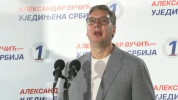 Vučić u Valjevu: Ovo su izbori na kojima se odlučuje o budućnosti Srbije