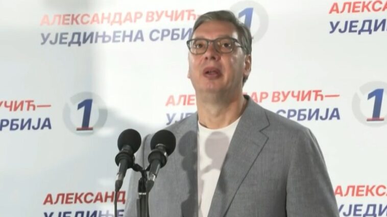 Vučić u Valjevu: Ovo su izbori na kojima se odlučuje o budućnosti Srbije Vučić u Valjevu: Ovo su izbori na kojima se odlučuje o budućnosti Srbije