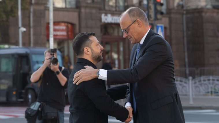 Merc podržao ukrajinske napade na ruska energetska postrojenja