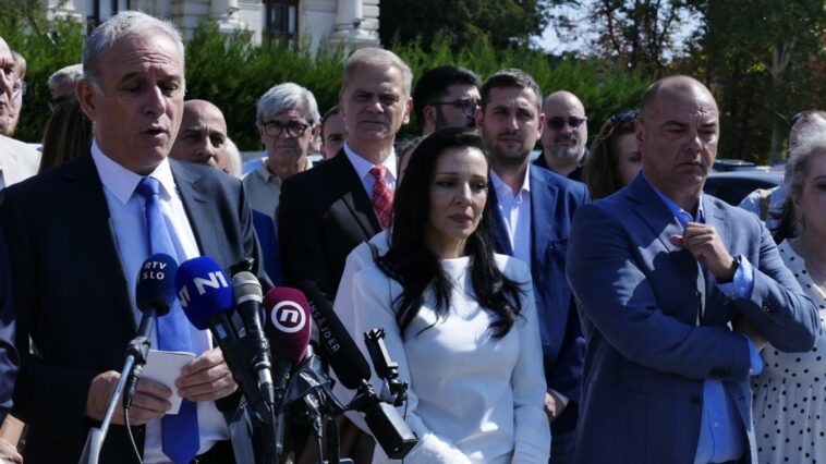 Borko Stefanović odjednom podržao studente umesto Đilasa, oglasio se Vučić Borko Stefanović odjednom podržao studente umesto Đilasa, oglasio se Vučić