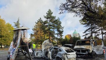Kako izgleda Pionirski park jutro nakon izbora (Foto, Video)