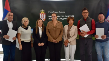 Sara Pavkov o podršci očuvanju zaštićenih prirodnih područja od nacionalnog interesa