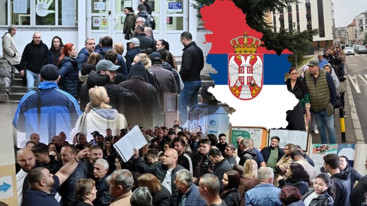 Izbori 2026. uživo: Zatvorena birališta u 20 sati, redovi za glasanje incidenti u Lazarevcu i Leskovcu, policija u centru Beograda