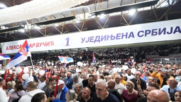 Skup liste “Aleksandar Vučić – Ujedinjena Srbija” danas u Čačku