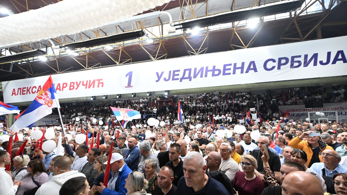Skup liste “Aleksandar Vučić – Ujedinjena Srbija” danas u Čačku