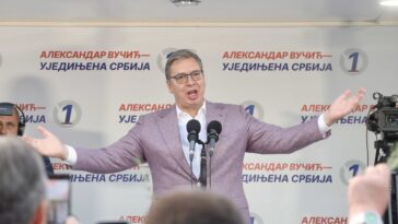 Albanski i NATO lobista Ginter Felinger ne sme da dođe na duel sa Vučićem