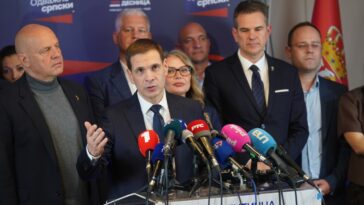 Jovanović: Nismo ušli u novi saziv Skupštine, čestitam Studentskoj listi na pobedi