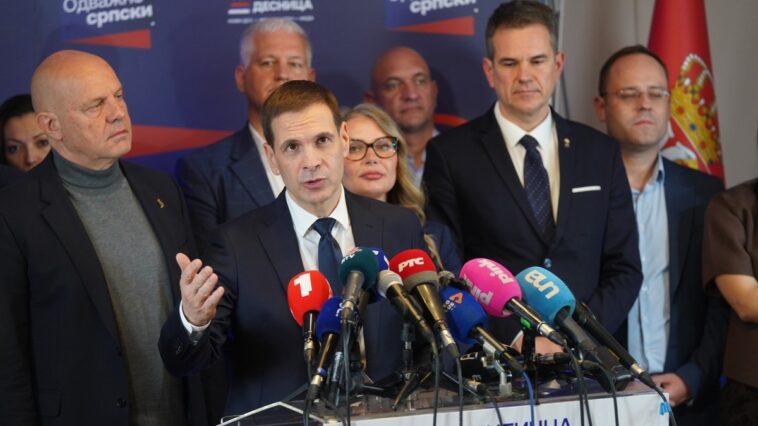 Jovanović: Nismo ušli u novi saziv Skupštine, čestitam Studentskoj listi na pobedi
