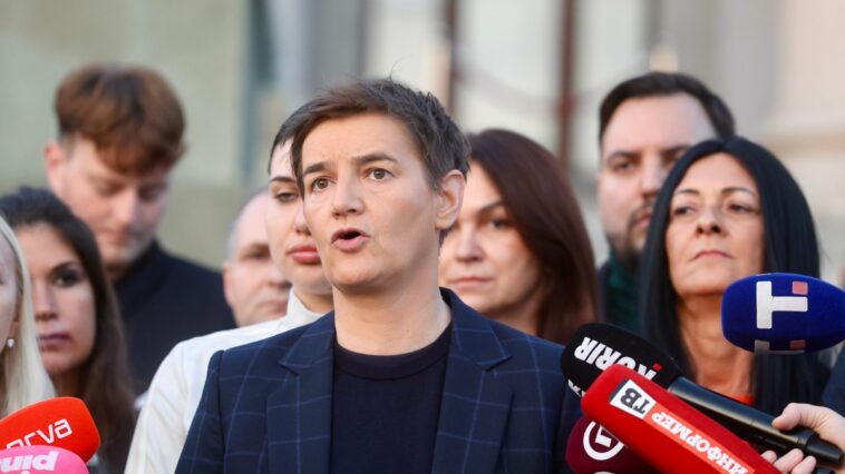 Brnabić: Studentsku listu je podržao lično Kurti Brnabić: Studentsku listu je podržao lično Kurti