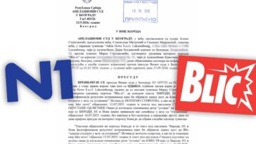 N1 izgubio dva spora protiv Blica, Apelacioni sud potvrdio da Blic nije nazivao studente ustašama