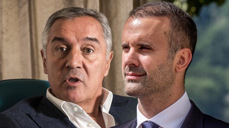 Milojko Spajić napao Mila Đukanovića Milojko Spajić napao Mila Đukanovića