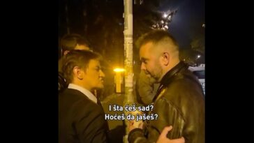 Pristalice Studentske liste vređale Anu Brnabić, ona ih pitala: “Hoćeš da me jašeš”