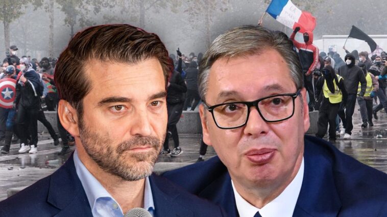 Novinar iz Vašingtona se oglasio pred izbore i podržao Aleksandra Vučića i SNS