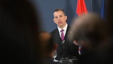 Đurić: Srbija neće odustati od dijaloga Beograda i Prištine, nastavljamo ulaganja u Srbe na KiM